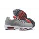 Air Max 95 TT Grey White and Red Mens Sneakers