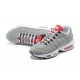 Air Max 95 TT Grey White and Red Mens Sneakers