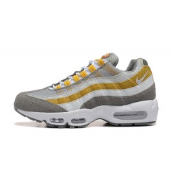 Air Max 95 TT Grey Yellow White DM0011-010 Mens Sneakers