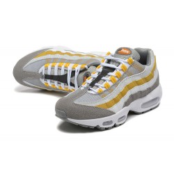 Air Max 95 TT Grey Yellow White DM0011-010 Mens Sneakers