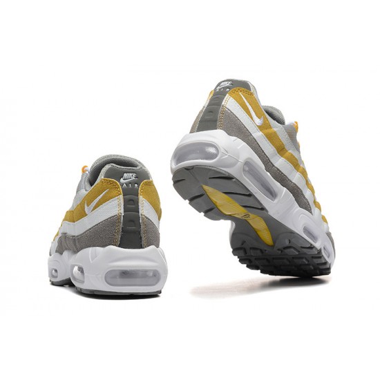 Air Max 95 TT Grey Yellow White DM0011-010 Mens Sneakers