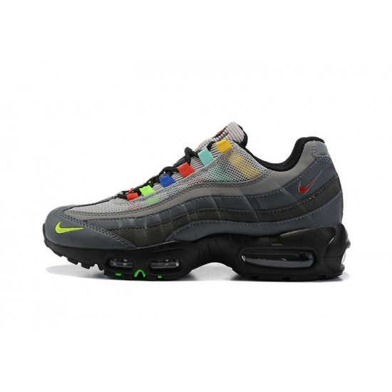 Air Max 95 TT Multi Grey CW6576-001 Mens Sneakers