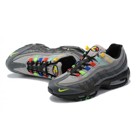 Air Max 95 TT Multi Grey CW6576-001 Mens Sneakers