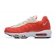 Air Max 95 TT Mystic Red White FN6866-642 Mens Sneakers