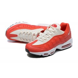 Air Max 95 TT Mystic Red White FN6866-642 Mens Sneakers