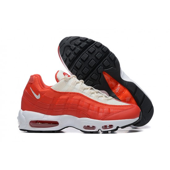 Air Max 95 TT Mystic Red White FN6866-642 Mens Sneakers