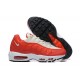 Air Max 95 TT Mystic Red White FN6866-642 Mens Sneakers