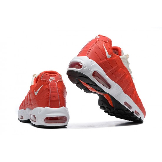 Air Max 95 TT Mystic Red White FN6866-642 Mens Sneakers