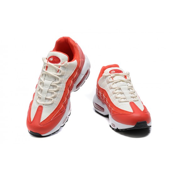 Air Max 95 TT Mystic Red White FN6866-642 Mens Sneakers