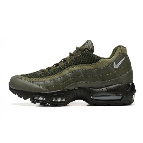 Air Max 95 TT Olive Reflective Green DZ4511-300 Mens Sneakers