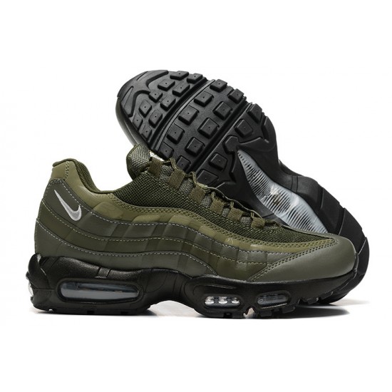 Air Max 95 TT Olive Reflective Green DZ4511-300 Mens Sneakers