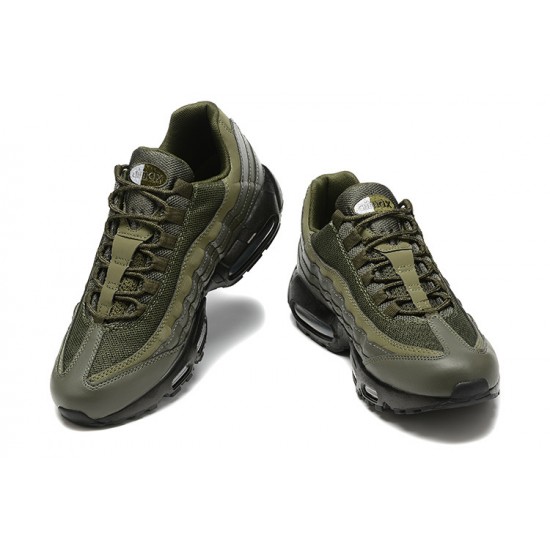 Air Max 95 TT Olive Reflective Green DZ4511-300 Mens Sneakers