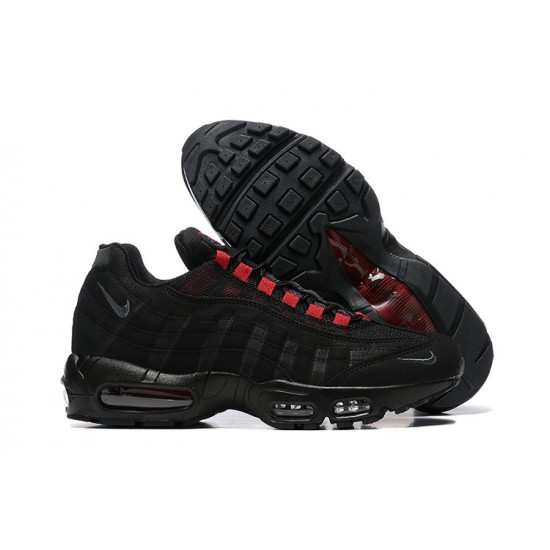 Air Max 95 TT Red Black FQ2430-001 Mens Sneakers