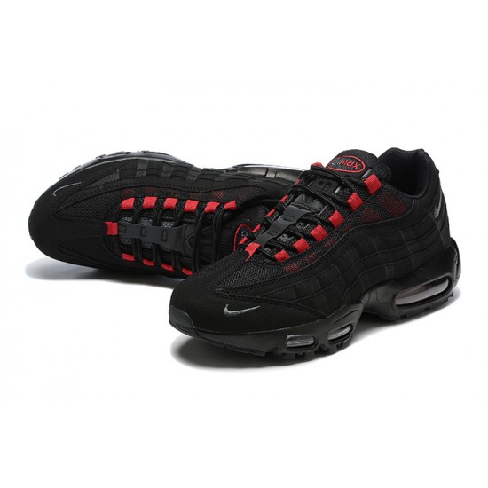 Air Max 95 TT Red Black FQ2430-001 Mens Sneakers