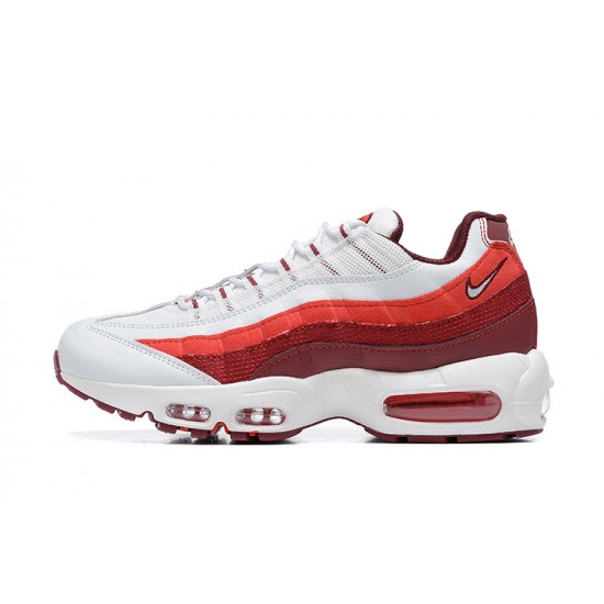 Air Max 95 TT Red White DM0011-005 Mens Sneakers