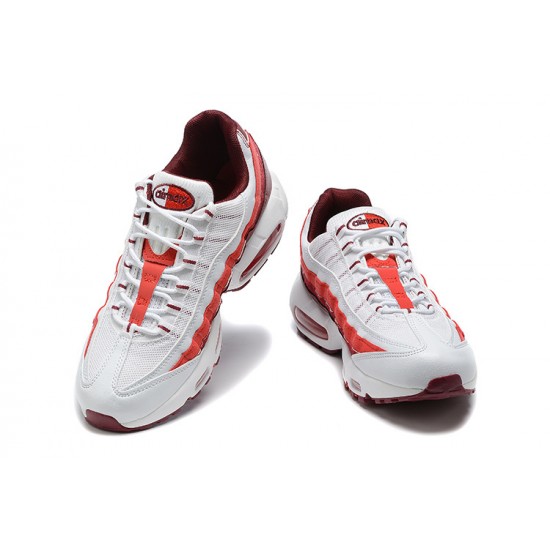 Air Max 95 TT Red White DM0011-005 Mens Sneakers