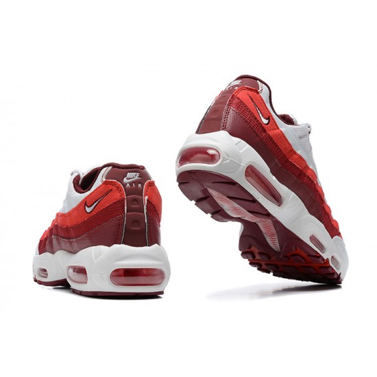 Air Max 95 TT Red White DM0011-005 Mens Sneakers