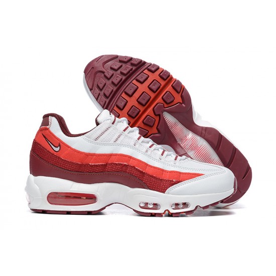 Air Max 95 TT Red White DM0011-005 Mens Sneakers