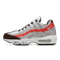 Air Max 95 TT Social FC Grey Red DQ9016-001 Mens Sneakers