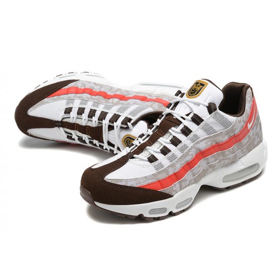 Air Max 95 TT Social FC Grey Red DQ9016-001 Mens Sneakers