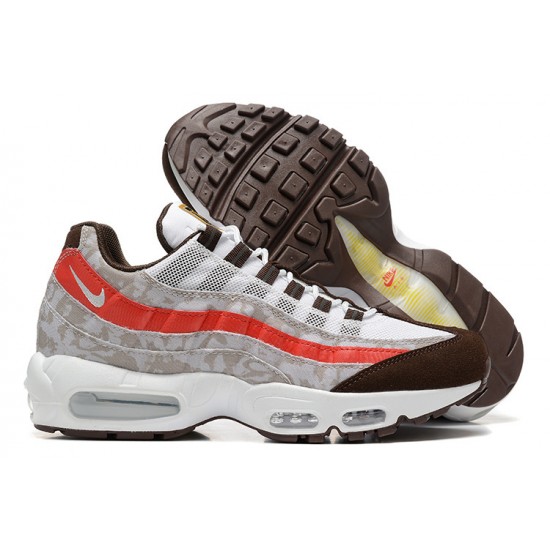 Air Max 95 TT Social FC Grey Red DQ9016-001 Mens Sneakers