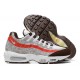 Air Max 95 TT Social FC Grey Red DQ9016-001 Mens Sneakers