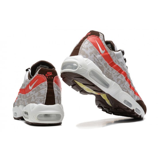 Air Max 95 TT Social FC Grey Red DQ9016-001 Mens Sneakers