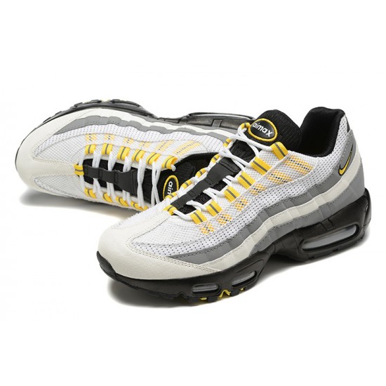 Air Max 95 TT Tour Yellow Black DQ3982-100 Mens Sneakers