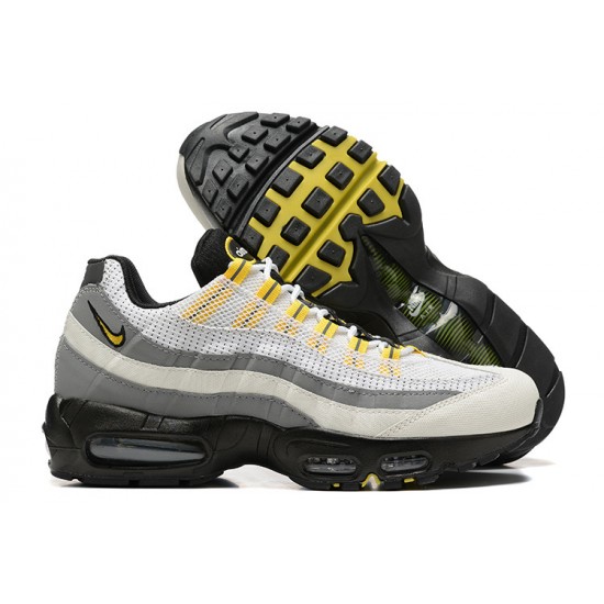 Air Max 95 TT Tour Yellow Black DQ3982-100 Mens Sneakers