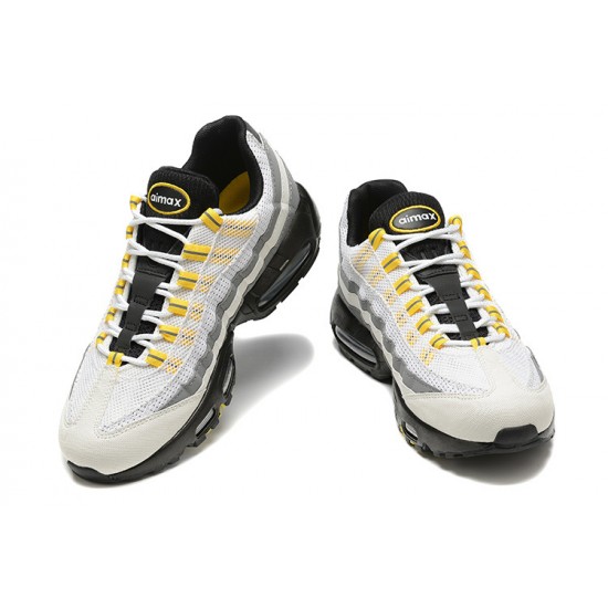 Air Max 95 TT Tour Yellow Black DQ3982-100 Mens Sneakers