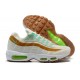 Air Max 95 TT White  Green Brown CZ0154-100 Mens Sneakers