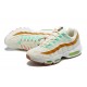 Air Max 95 TT White  Green Brown CZ0154-100 Mens Sneakers