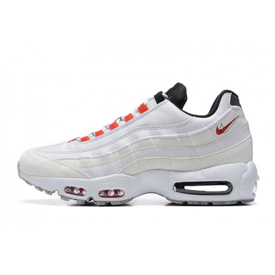 Air Max 95 TT White Black DQ0268-002 Mens Sneakers