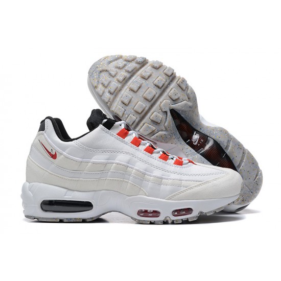 Air Max 95 TT White Black DQ0268-002 Mens Sneakers