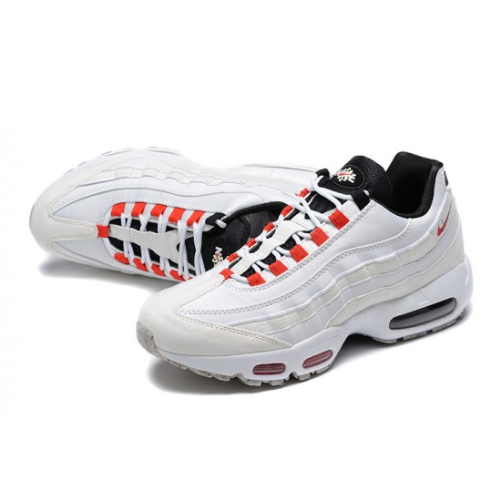 Air Max 95 TT White Black DQ0268-002 Mens Sneakers