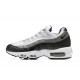 Air Max 95 TT White Black DR2550-100 Mens Sneakers