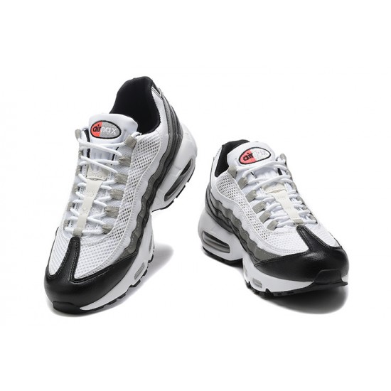 Air Max 95 TT White Black DR2550-100 Mens Sneakers