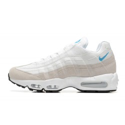 Air Max 95 TT White Blue DJ9981-100 Mens Sneakers