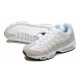 Air Max 95 TT White Blue DJ9981-100 Mens Sneakers