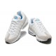 Air Max 95 TT White Blue DJ9981-100 Mens Sneakers