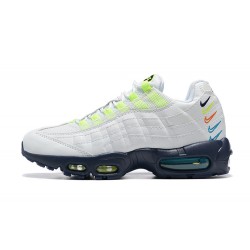 Air Max 95 TT White Blue DX1819-100 Mens Sneakers