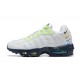 Air Max 95 TT White Blue DX1819-100 Mens Sneakers