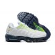 Air Max 95 TT White Blue DX1819-100 Mens Sneakers