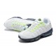 Air Max 95 TT White Blue DX1819-100 Mens Sneakers