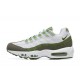 Air Max 95 TT White Green FD0780-100 Mens Sneakers