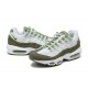 Air Max 95 TT White Green FD0780-100 Mens Sneakers