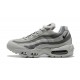 Air Max 95 TT White Grey DX2657-002 Mens Sneakers