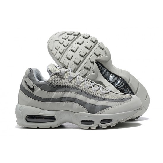 Air Max 95 TT White Grey DX2657-002 Mens Sneakers