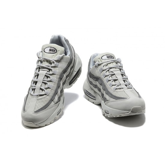 Air Max 95 TT White Grey DX2657-002 Mens Sneakers