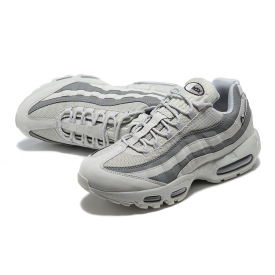 Air Max 95 TT White Grey DX2657-002 Mens Sneakers